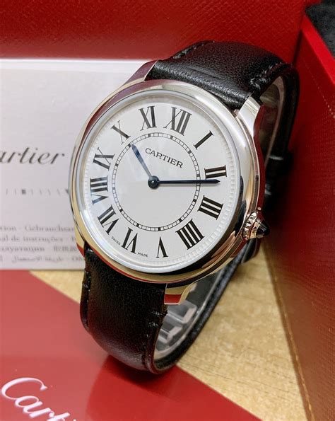 cartier ronde solo prezzo|Cartier ronde must 36mm.